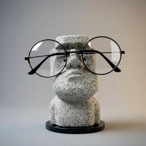 모아이 안경 홀더 안경거치대 선글라스 거치대 진열대 받침대 트레이 인테리어