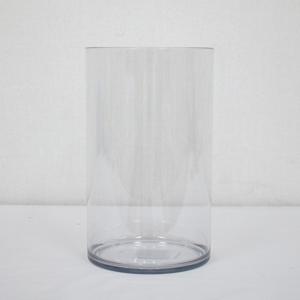 충격에 강한 PET 원통 화병 B 아기 반려동물 안전한 플라스틱 꽃병 감성 인테리어 소품