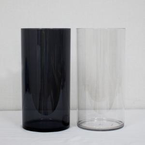 충격에 강한 PET 원통 화병 A 아기 반려동물 안전한 플라스틱 꽃병 감성 인테리어 소품