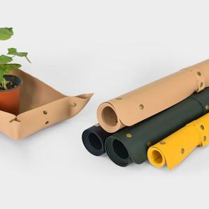 가죽 가든 매트 분갈이 원예용 대형 인테리어 다용도 컬러 매트