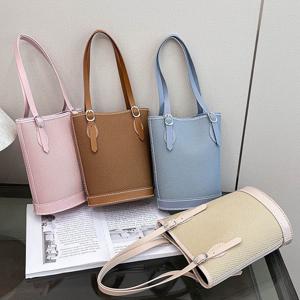 가죽 가방 만들기 DIY 키트 가죽공예 세트 패키지 오버 백