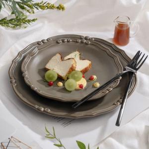 로얄레 디저트접시 21cm 퀴진드마망