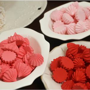 머랭쿠키 모형 상하지 않는 디저트 촬영소품