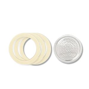 가스켓 필터 세트 모카포트 2컵용 (PDR 9082-RG1)