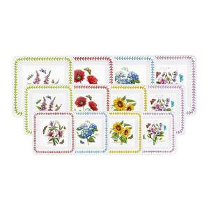 보타닉가든 메도우 사각접시12종세트