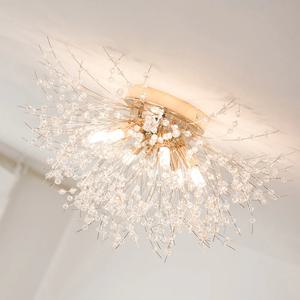 눈꽃 엘리사 버스커 직부등 6등 원형 (램프포함)