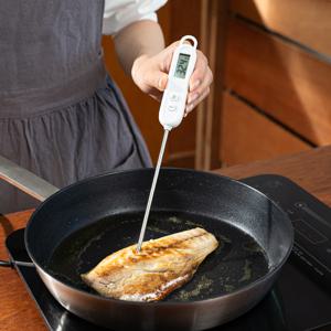 롬에이 템퍼 주방용 스마트 온도계 홈베이킹 조리용 쿠킹온도계