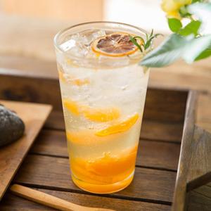 기본형 무지 유리컵 450ml 물잔 음료컵 커피 홈카페