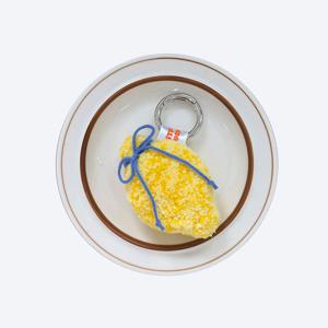 Lemo-nan Keyring 레몬 터프팅 폰키링 키홀더