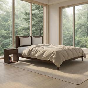 리얼트리 호텔 원목 침대 프레임 킹 K