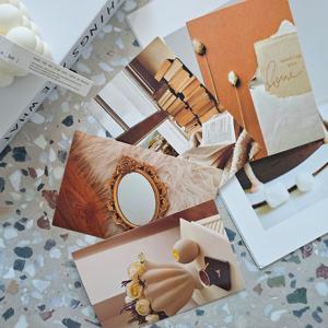 멜로우 인테리어 포스터 엽서 세트 20P  다이어리꾸미기 촬영소품 오브제