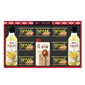 CJ 스팸 명절 선물세트 특별한선택 N호 1세트