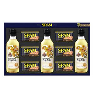 CJ 스팸 복합2호 명절 선물세트 1세트