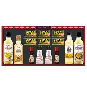 CJ 스팸 스페셜 g호 명절 선물세트 1세트