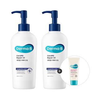 세라엠디 리페어 오일 200ml x2개+(랜덤)튜브 1개