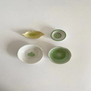 미니 도자기 종지 일본 종지 양념 반찬 그릇 미니 소스