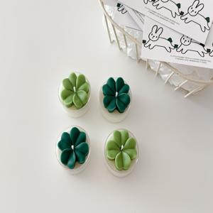 네잎클로버 행운 티라이트 캔들 답례품 선물 추천 선물 포장