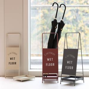 미니 모던 빈티지 철제 접이식 카페 인테리어 우산꽂이 3컬러