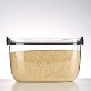 하우심플 투명 밀폐 쌀통 쌀보관통 5kg + 스쿱증정