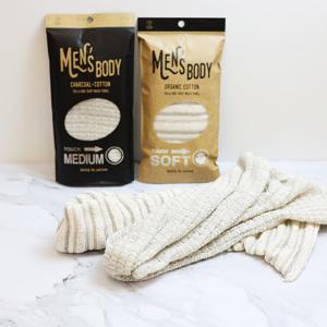 맨즈 요코즈나 일본 소프트 코튼 롱 샤워타월 2타입