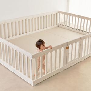 더블 빅사이즈 세트(더블 베이비룸 14P + 전용 매트 210x284)