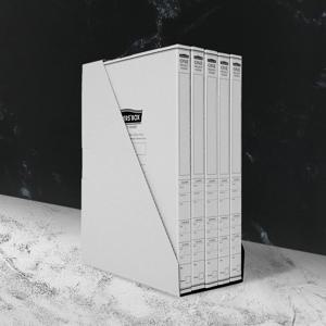 워커스박스 파일케이스 서류정리 문서보관 A4 세트