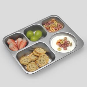 304 올스텐 다이어트 성인 어린이 깊은 식판