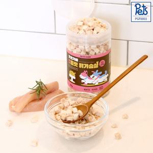 펫츠가베 동결건조트릿 닭가슴살 미니 80g