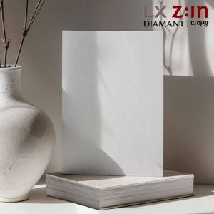 프리미엄 디아망 회벽벽지 PR002-10 회벽 퓨어 화이트 만능풀바른벽지 실크벽지