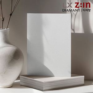 프리미엄 디아망 회벽벽지 PR031-01 내추럴 회벽화이트 만능풀바른벽지 실크벽지