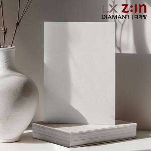 프리미엄 디아망 PR031-02 내추럴 회벽 크림 화이트 만능풀바른벽지 실크벽지