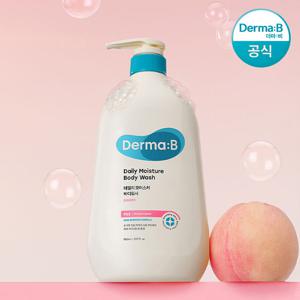 데일리 모이스처 (대용량) 바디워시 (프레쉬피치) 880ml