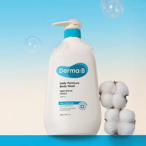 데일리 모이스처 (대용량) 바디워시 (코튼머스크) 880ml