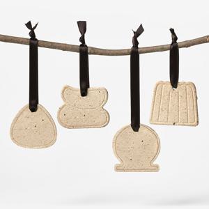 제주 화산석 도자기 오너먼트 디퓨저 사쉐 4종 (택1)