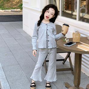 스프링 블러썸 3피스 상하복 세트 R16371