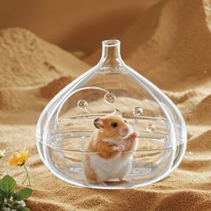 햄스터 우주선 모래목욕 하우스