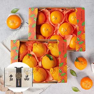 한라봉1.6kg 6-9과+천혜향1.6kg 6-9과 과일선물세트