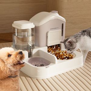 스노우 하우스 일체형 반자동 급수식기