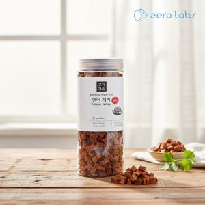 웰니스 고기가득 연어 져키 1000g 강아지간식 피부 모질 관절근육 면역력 올케어