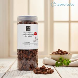 웰니스 고기가득 오리고기 져키 1000g 강아지간식 피부 모질 관절근육 면역력 올케어