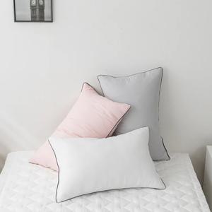 먼지없는 부드러운 모달 100% 베개커버 40x60/50x70