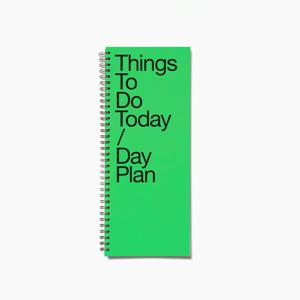 Things To Do Block 노트_No.2420