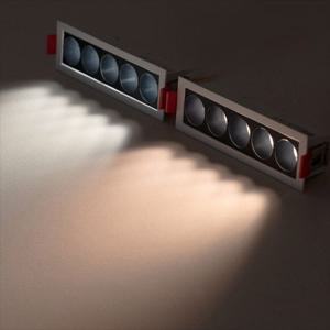 에코 사각 멀티 로움 매입등 5구 10구 15구 LED 10W 20W 30W 플리커프리