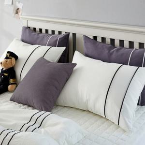 마이크로 실크 워싱 베개 항균 호텔 고급 베개커버