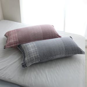 그리드 거실 쇼파 대형 등받이 쿠션 침대 헤드 사각 등쿠션 등 받침 100x50