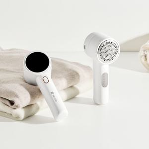 LED C타입 충전식 6중날 무선 보풀제거기+추가 칼날/청소솔 증정