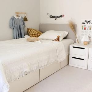 아임빅 수납침대 SS 패브릭헤드형 + 노뜨 컴포트 매트리스