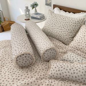 로사 햄프 리플 캔디쿠션 2색상 롱 베개 삼베 시원한 바디필로우 안고자는 긴 원형