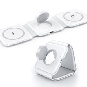 갤럭시 워치 맥세이프 무선 3단 폴딩 거치식 충전기