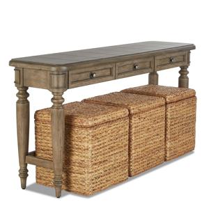 엔틱수입가구 원목 서랍형 콘솔테이블 750-825 거실수납장